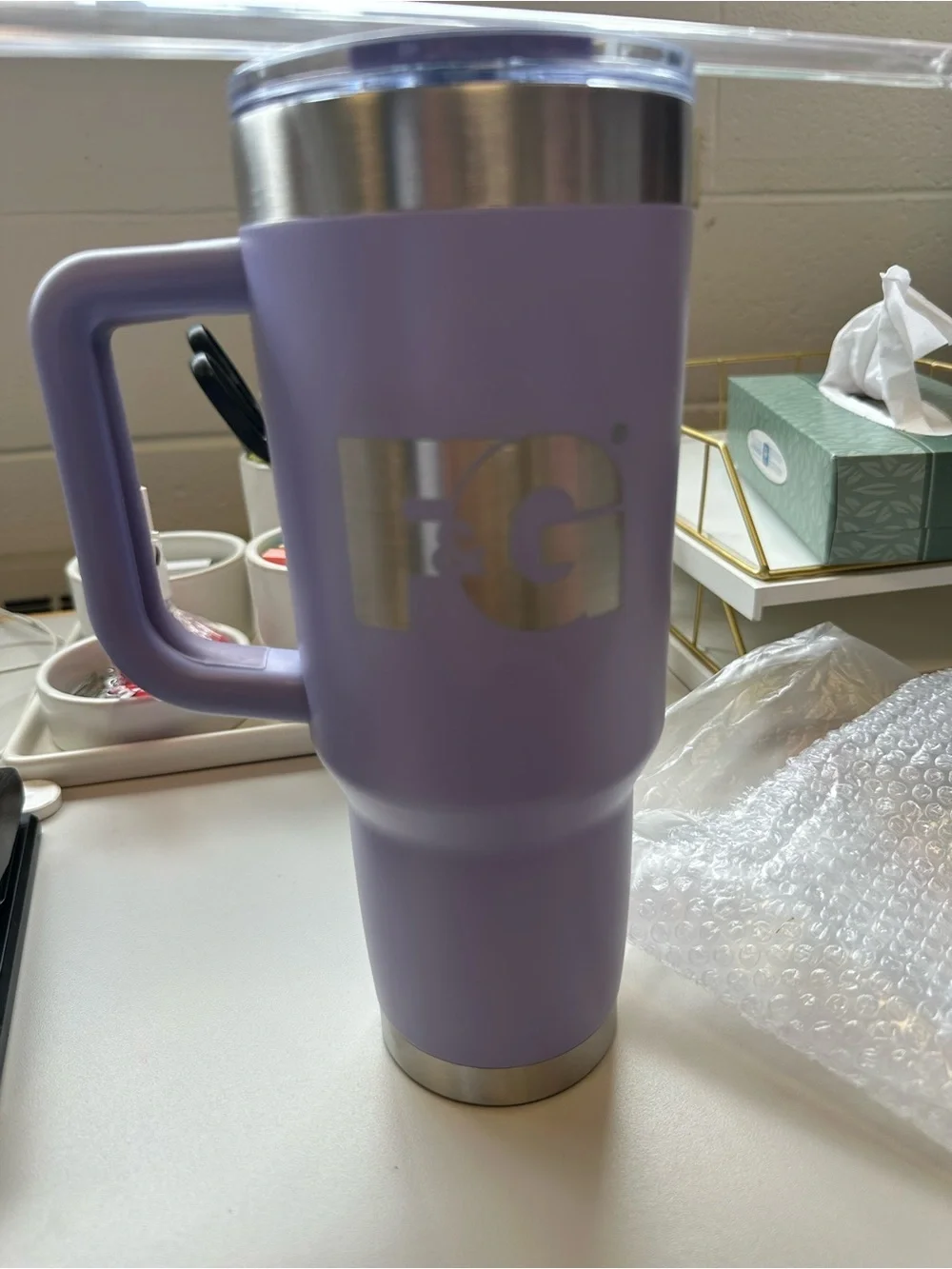 Pelican Porter 40oz. Insulated Tumbler Lilac color